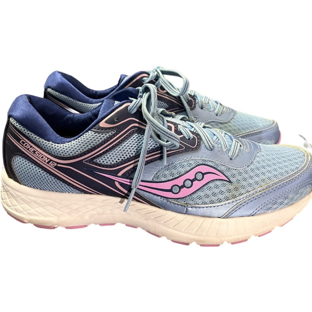 Saucony Cohesion 12 Running Shoes Womens Size 9.5 S10473-3
